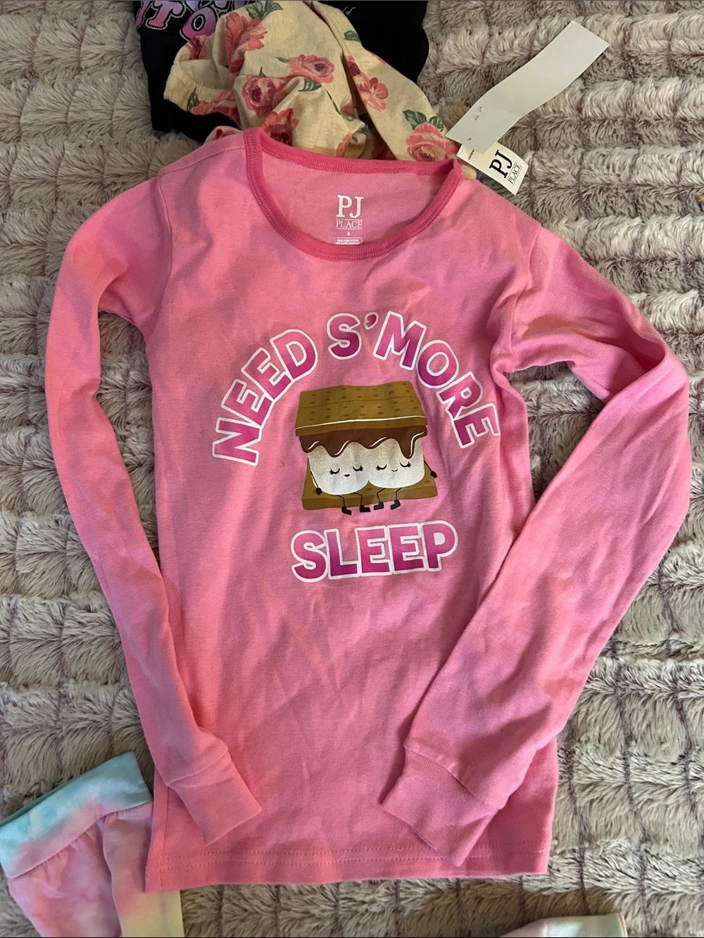 5pcs   Mixed Pj , leggings, top & hoodie size 7-8 or medium 
Custom Variety Pack - Picture 4 of 7
